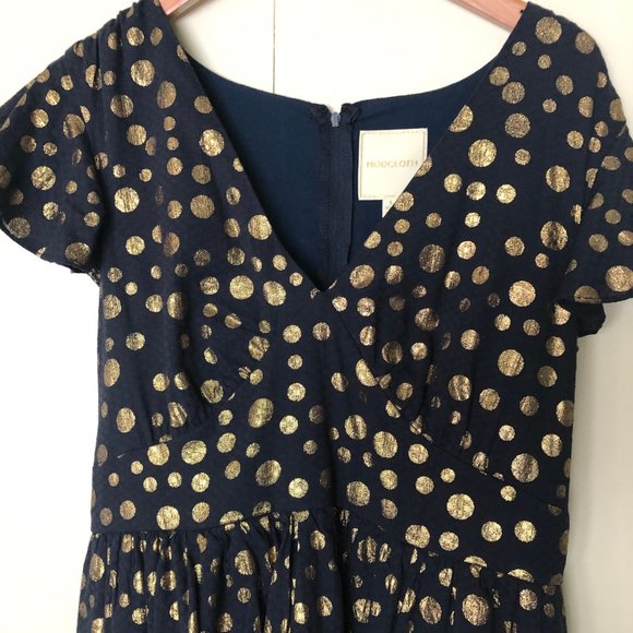 MODCLOTH Truly You Short Sleeve Dress - L - Picture 5 of 10